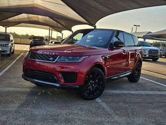2018 Land Rover Range Rover Sport