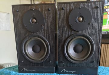 Mirage Bookshelf Speakers