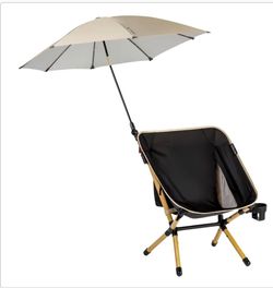 Bumboo Packable Chair with Sun Shade