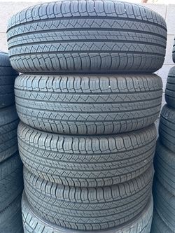MICHELIN TIRES 235/65R18 LIKE NEW TREAD, DATE CODE 2025