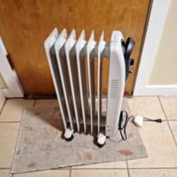 New Profusion Free Standing Electric Heater 