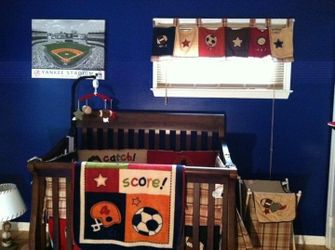 Baby Crib .... Good as new !!!