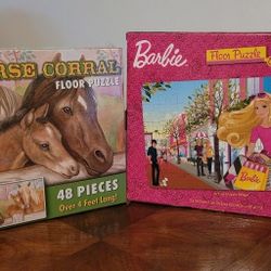 BIG PIECE PUZZLES  (2) NEW👨‍👦😀