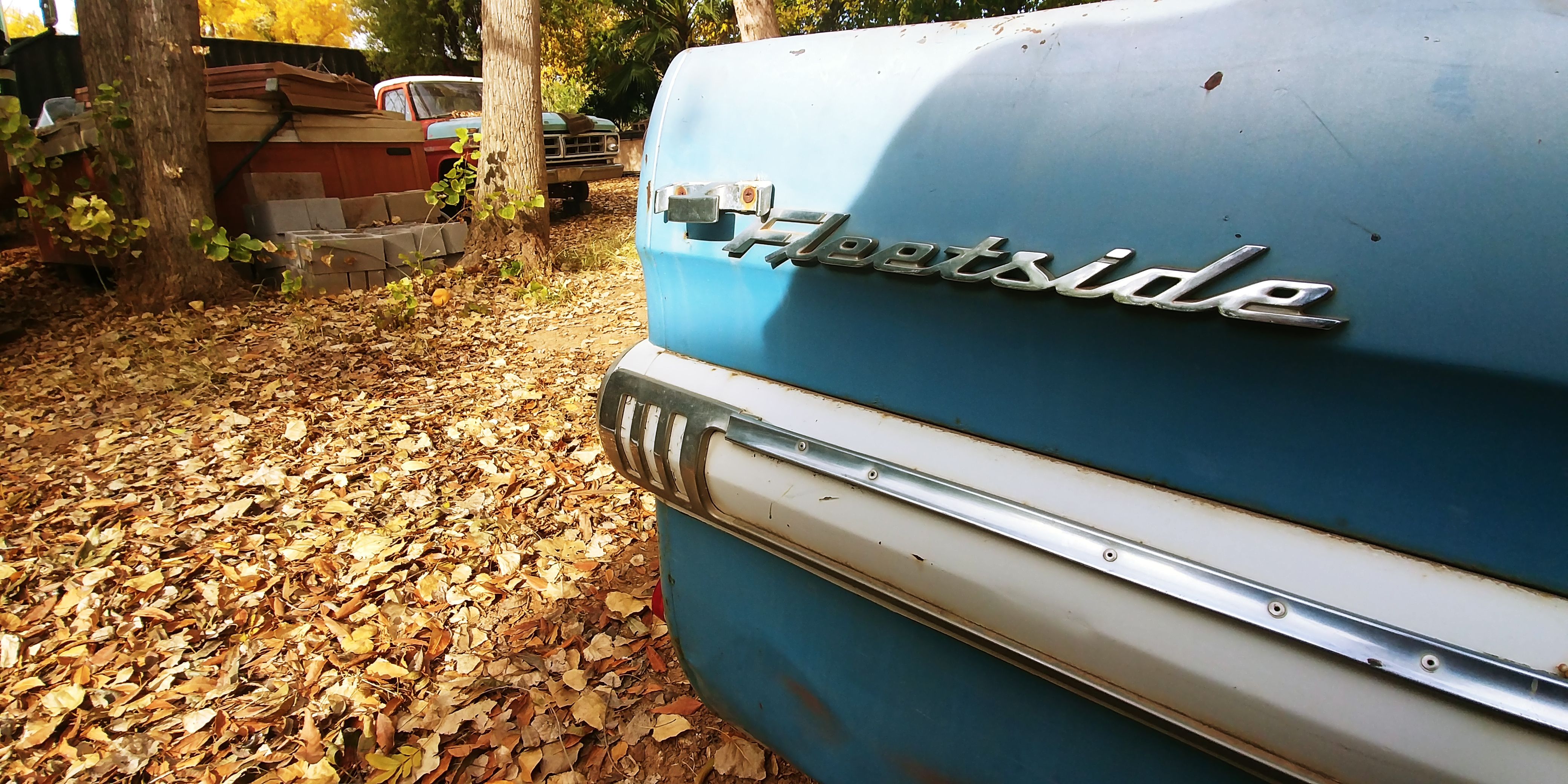 1959 Chevy Apache "Deluxe" Fleetside bed