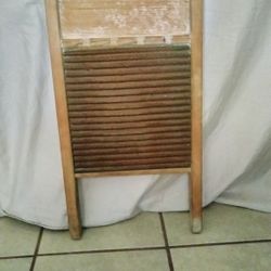 Vtg. National Washboard Co. No. 801