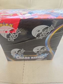 CHAOS RISING BOOSTER BOX