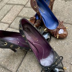 BCBG Max Azaria Pumps (two Pairs)