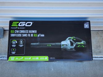 EGO LB6151 615CFM Cordless Blower Kit, 56V w/2.5Ah Battery & 210W Charger (New)