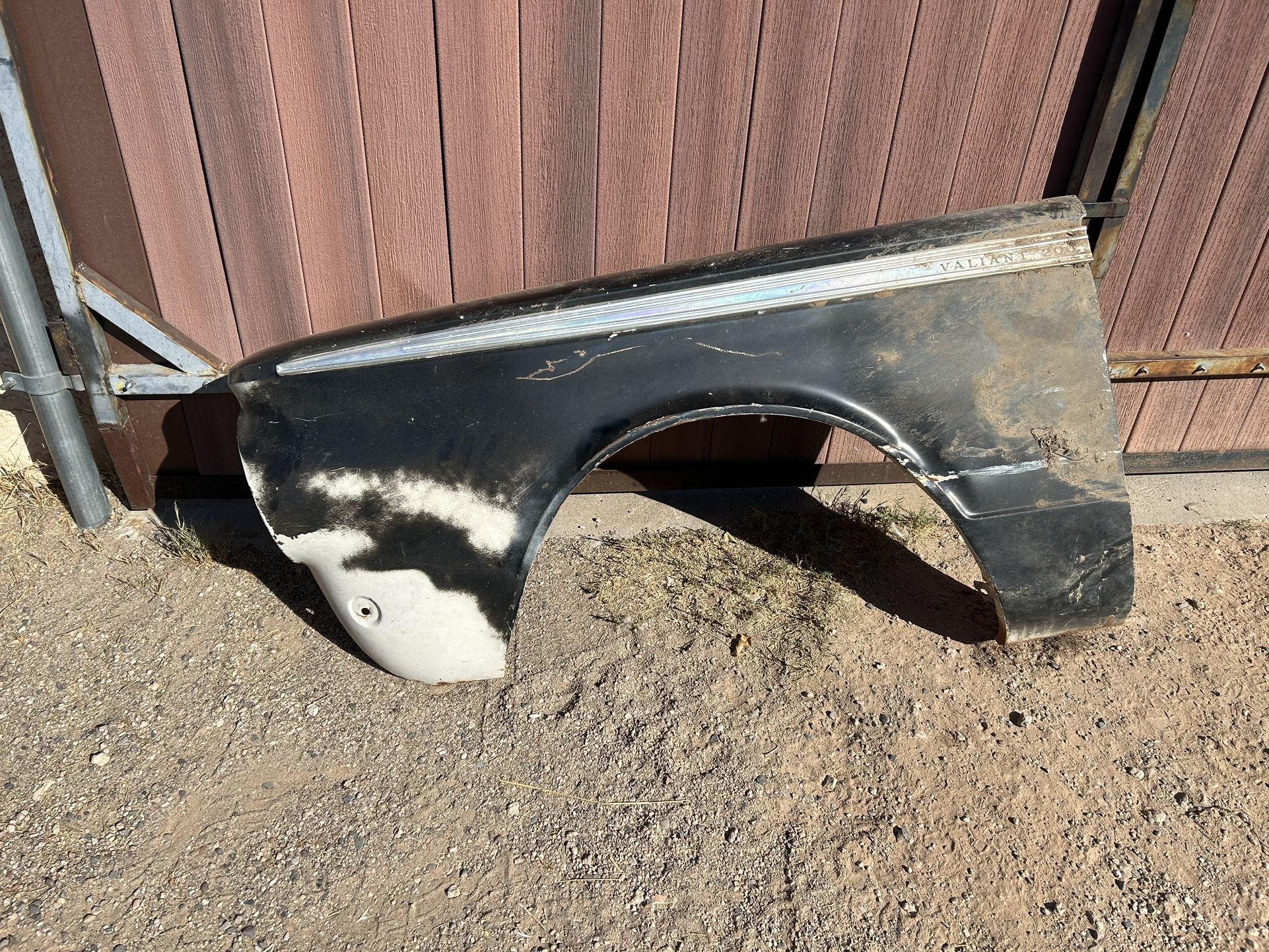 1963 Plymouth Valiant Fender Mopar Dart