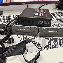 850 watt power supply and 16gb ddr4 ram