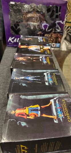 One piece figures