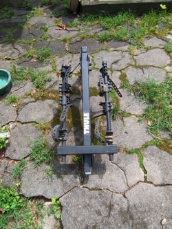 Thule trailer hitch bike rack