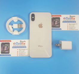 iPhone X. 64GB. Unlocked. Like new condition.