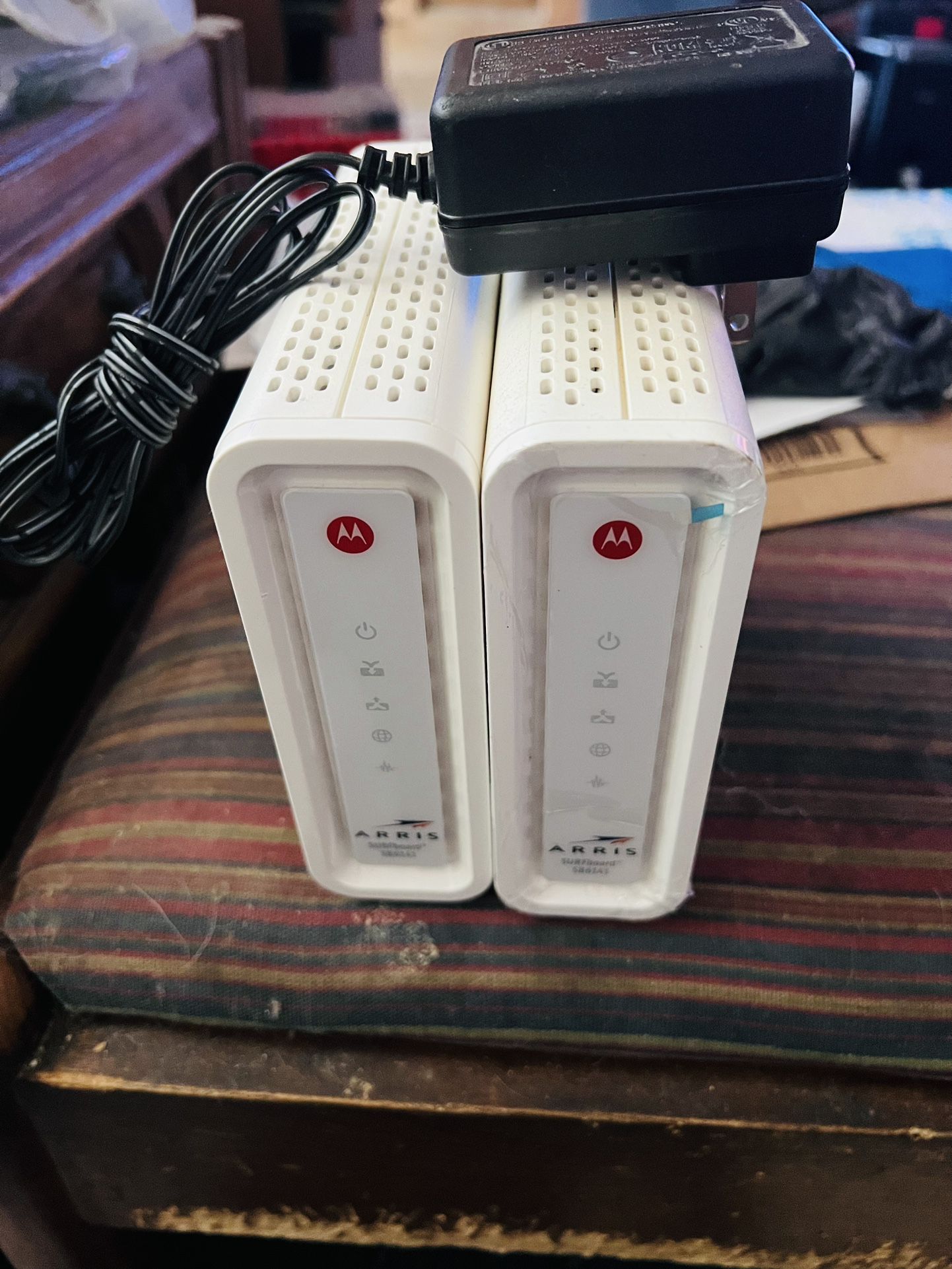 FREE !! Both Are Arris  SB6141 Cable Modems  PICKUP IN FONTANA