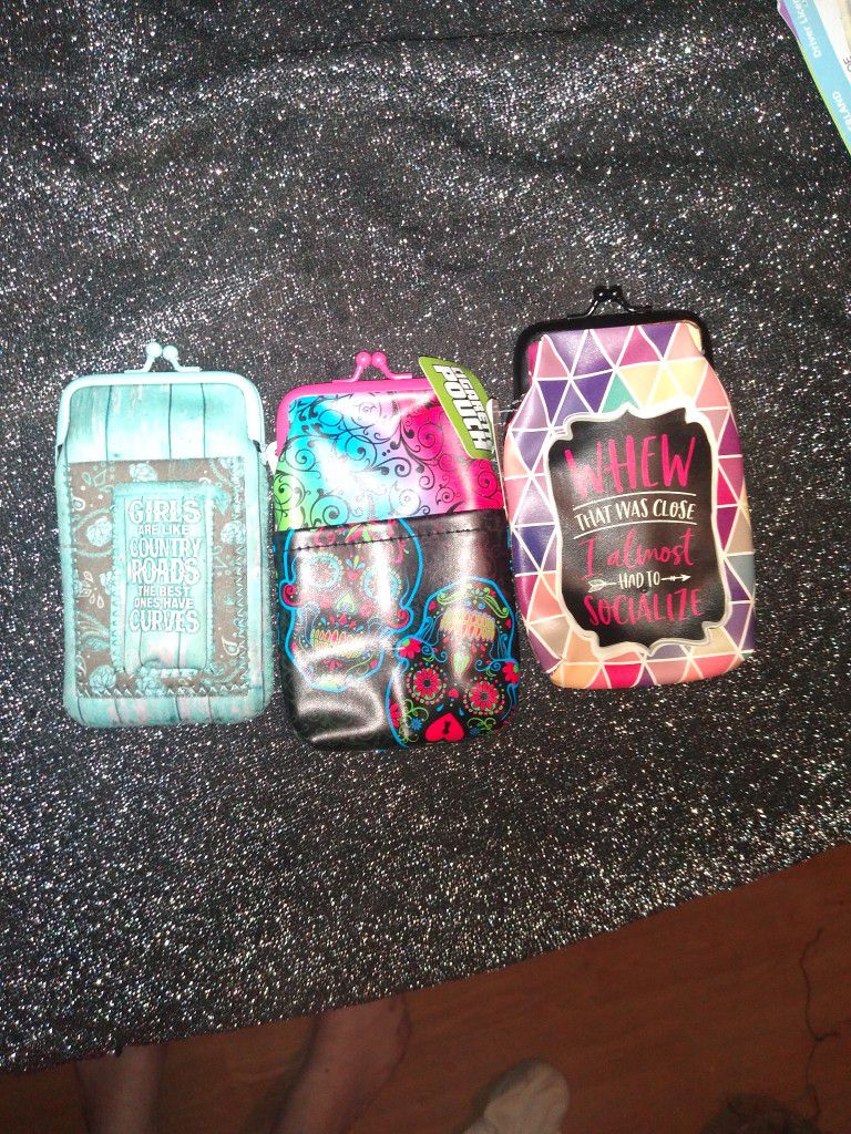 Cigarette pouches New Sold Separately 7$ Each