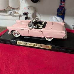ROAD SIGNATURE 1955 FORD THUNDERBIRD CONVERTIBLE 1:18 SCALE DIE CAST