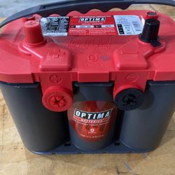 Óptima Red Top Battery