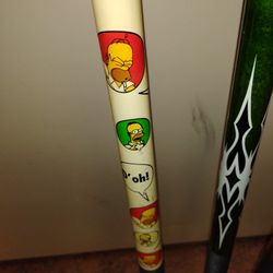 Vintage Collectable Simpsons Pool Stick Taking Offers