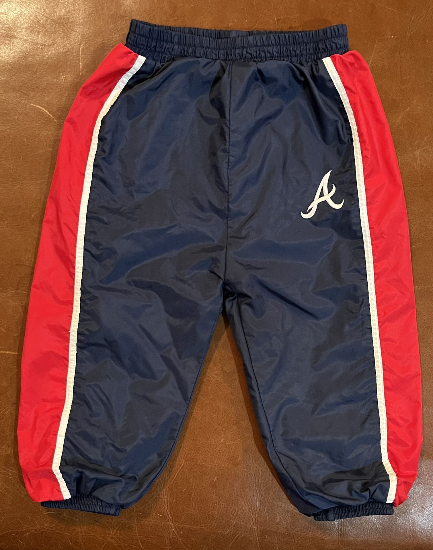 Atlanta Braves Genuine Merchandise Windbreaker tracksuit pants 18 Month  Toddler for Sale in Greeneville, TN - OfferUp