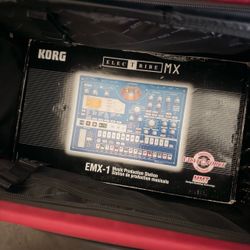 Korg Electribe MX EMX-1 Music Production Station