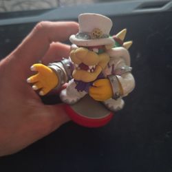 Bowser Wedding Amiibo Loose