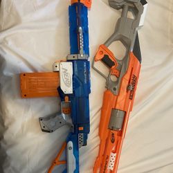 Two Nerf Guns