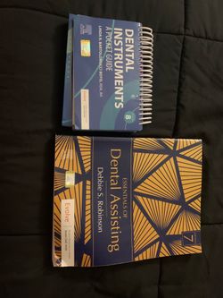 Dental assistant books