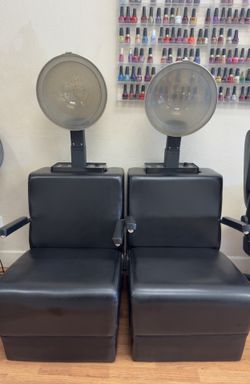 Hairdryer Salon Chair