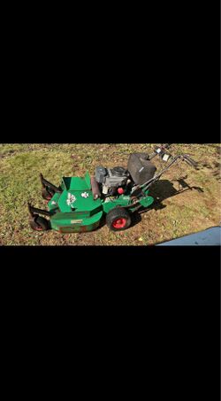 Bobcat 36” walk behind mower