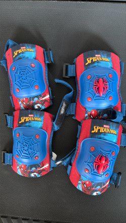 Spider-Man toddler knee/elbow pads