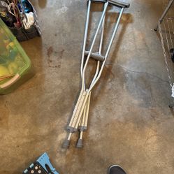 crutches