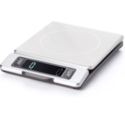 OXO 11214800 Good 11lbs Grips Stainless Steel Digital Scale - Black