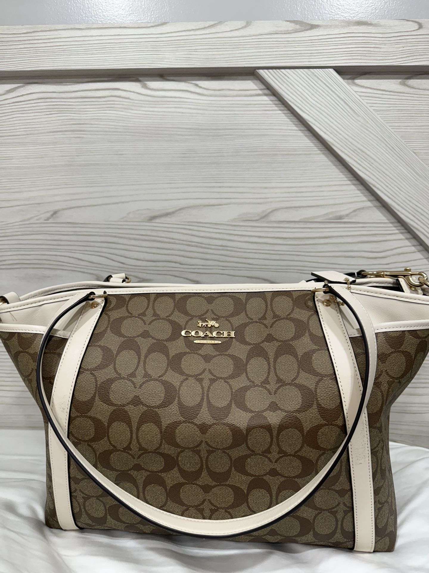 Coach Diaper Bag