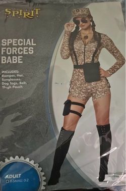 Women costume xs