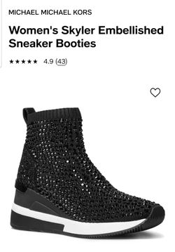 Michael Kors Women's Sneaker Booties