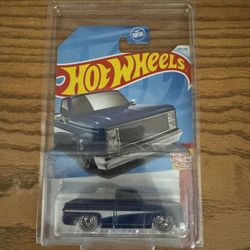 83 Chevy Silverado Hot Wheels
