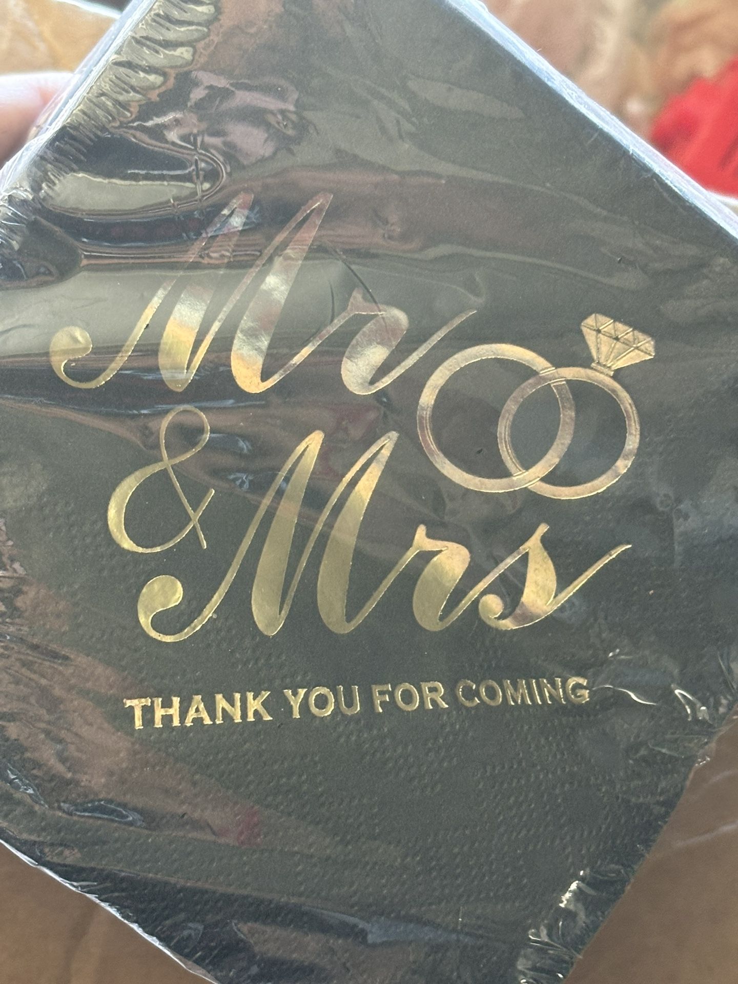 Wedding Napkins 