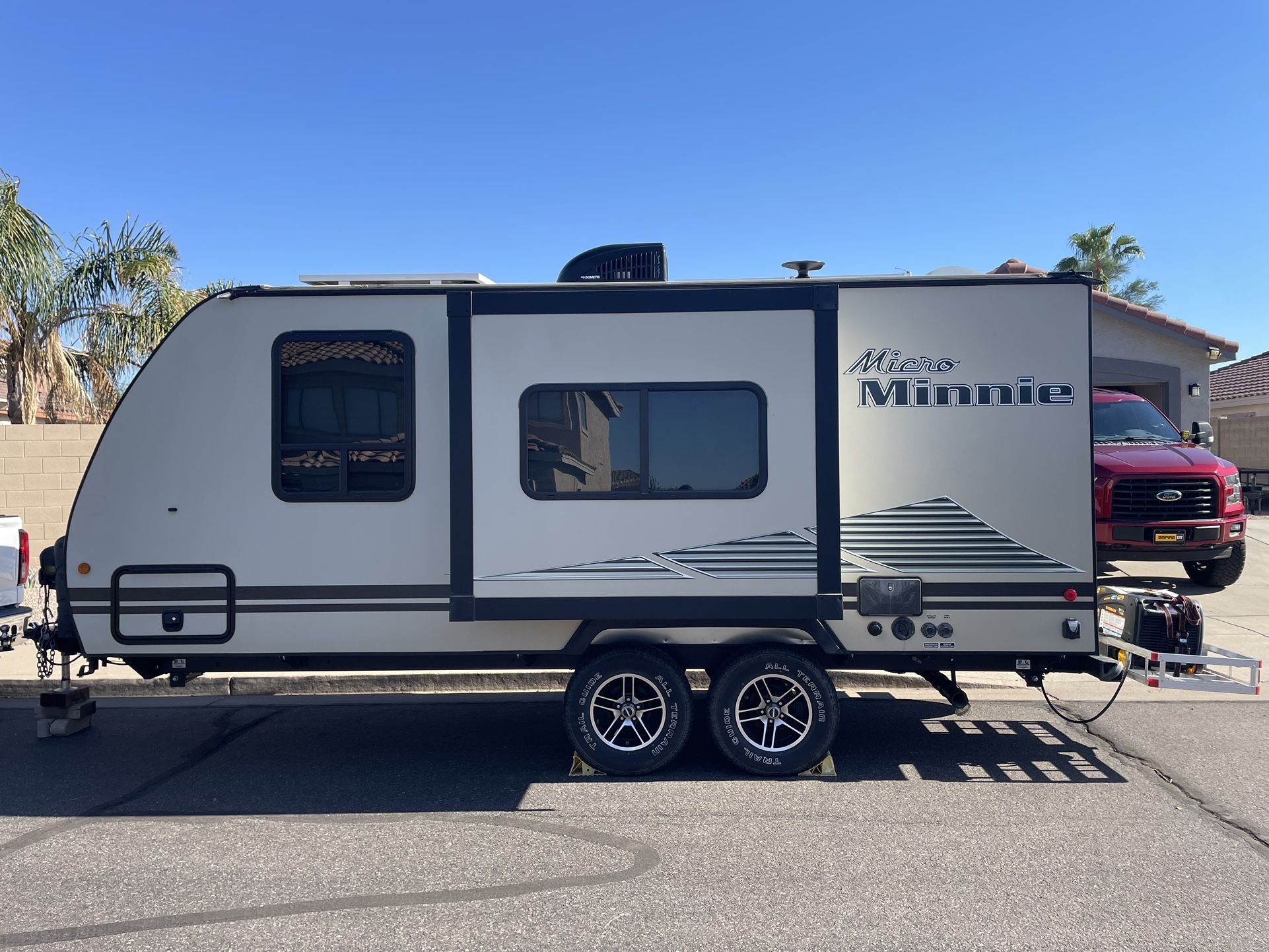 2021 Winnebago Micro Minnie 2106FBS