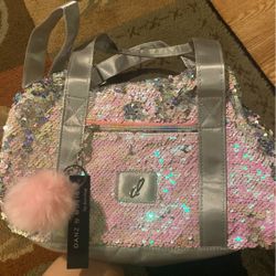 DANZ N MOTION Sequin Bag 