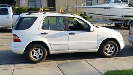 2002/2005 ml 500 rear bumpers