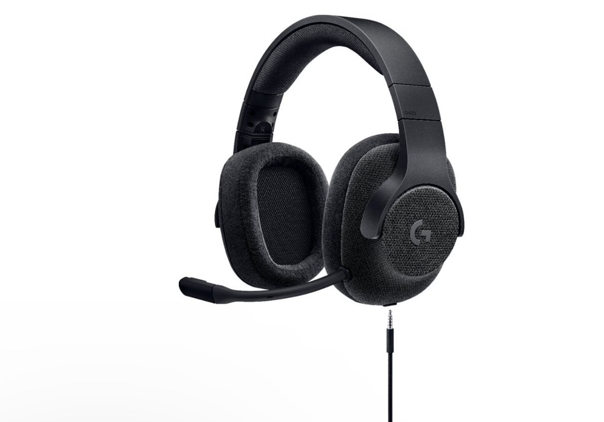Logitech G433 Wired Gaming Headset