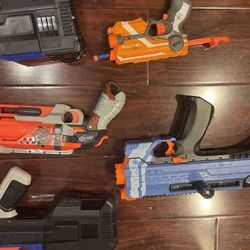 Nerf Guns 