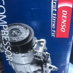 Brand New AC Compressor With Clutch For Sale!