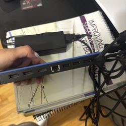 HP Thunderstorms dock