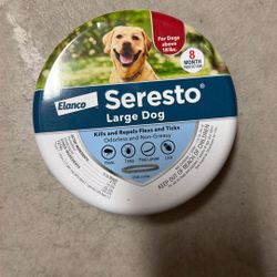Flea & Tick Treatment & Prevention Collar for Dogs 