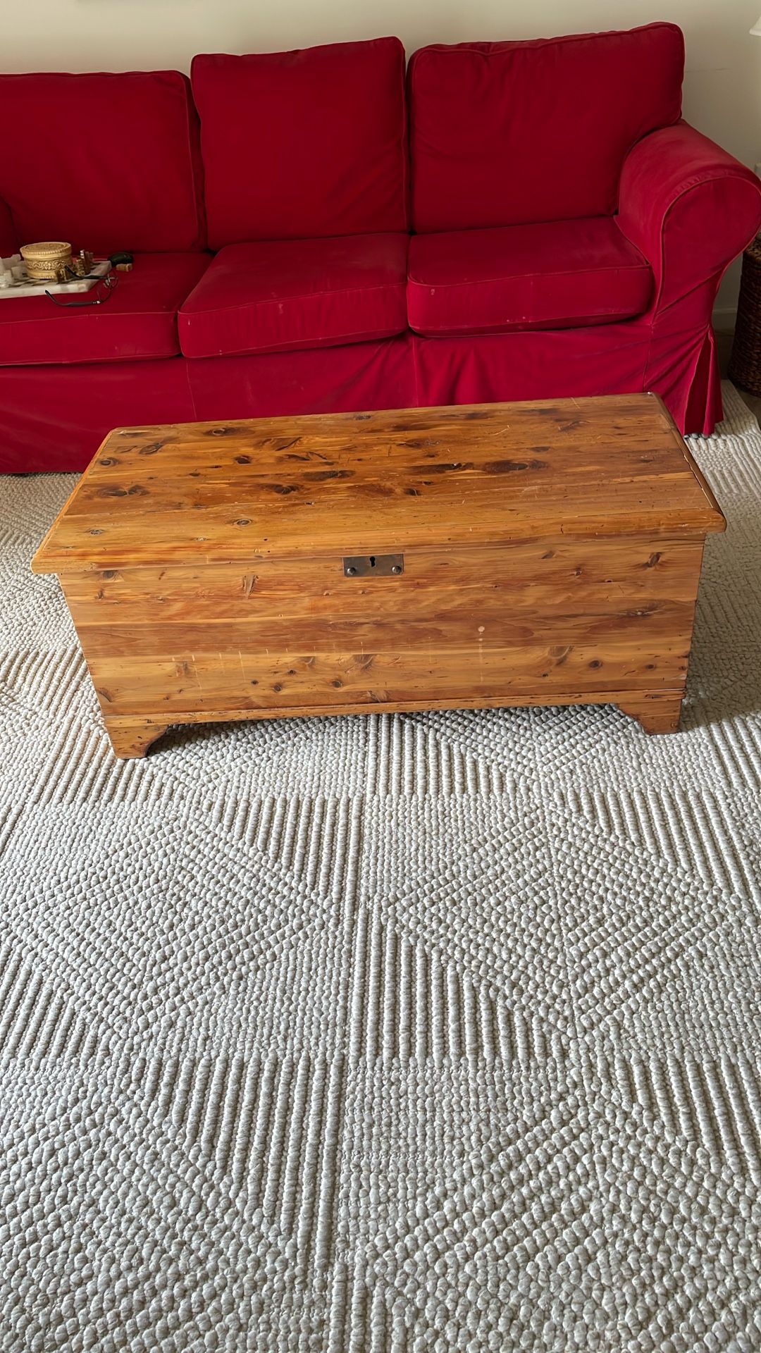 Antique Cedar Chest