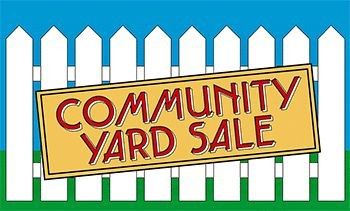 Community Yard Sale This Weekend