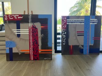 Modern Art/ Contemporary Art/ Original Art/ Hand-painted Art/ Canvas Art/ Abstract Art/ Large-scale Art/ Paintings