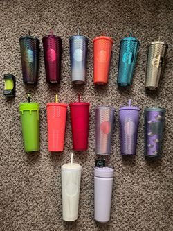 Starbucks Tumbler Cup Collection – 14 Cups