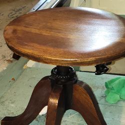 Piano Stool, Antique